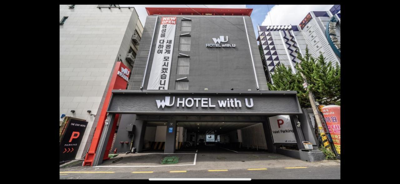 Hotel With You Incheon Esterno foto